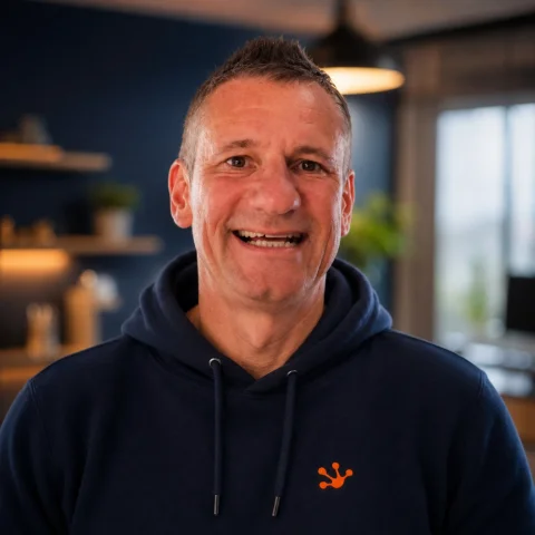 Jody Greig, Founder & Visibility Strategist at TreeTopFrog