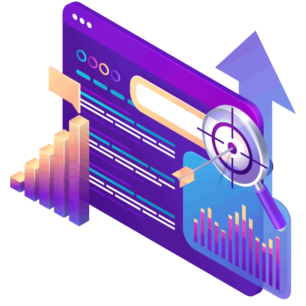 Leapfrog SEO Graphic of Growth