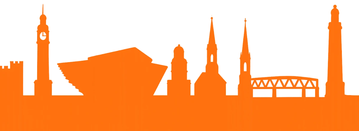 Dundee Skyline Graphic