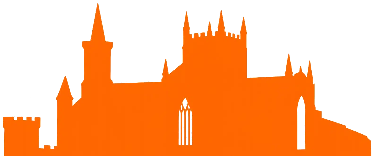 Dunfermline Abbey Skyline Graphic